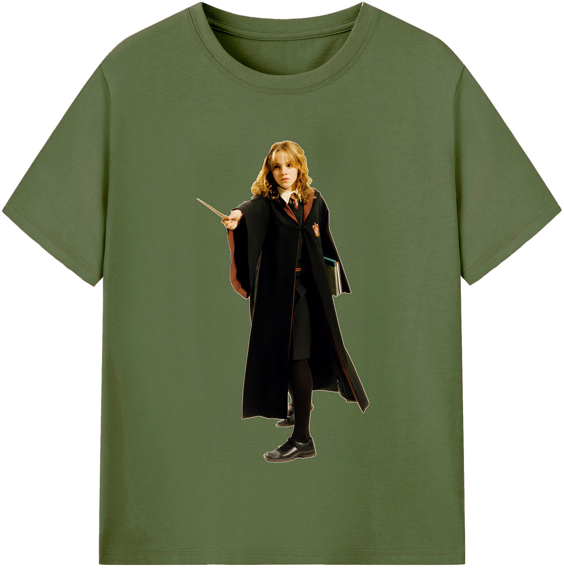 （画像用） Harry Potter ハリー・ポッターシリーズ 綿100％半袖Tシャツ（フロントプリント）